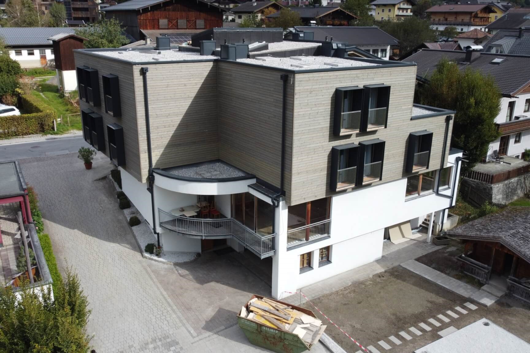 Bauvorhaben Notburgahof