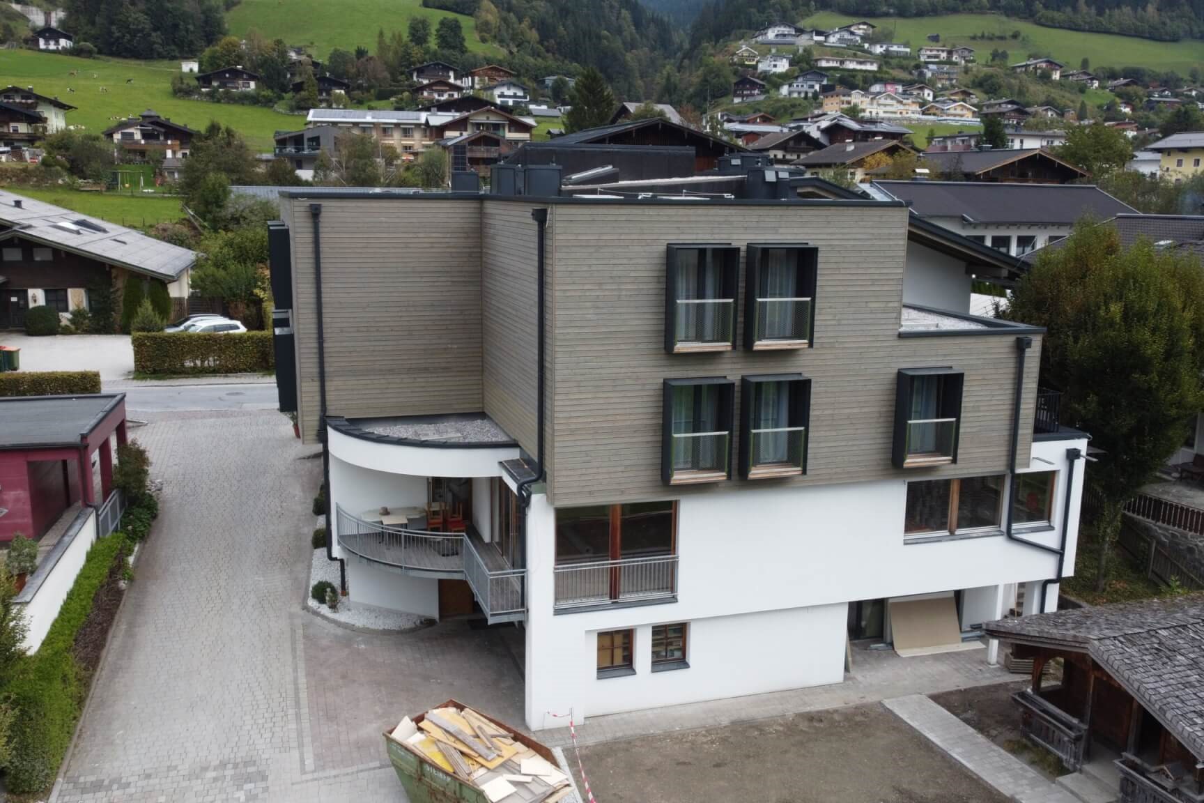 Bauvorhaben Notburgahof