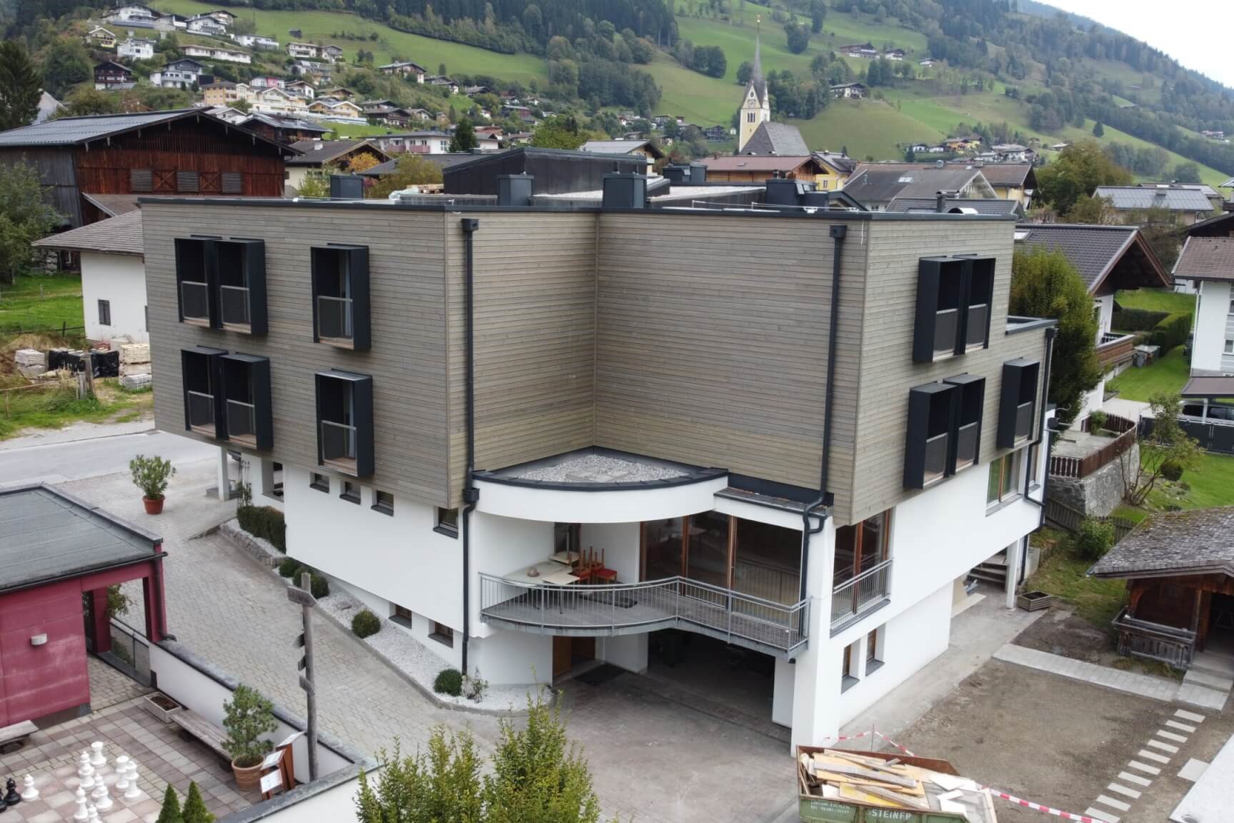 Bauvorhaben Notburgahof