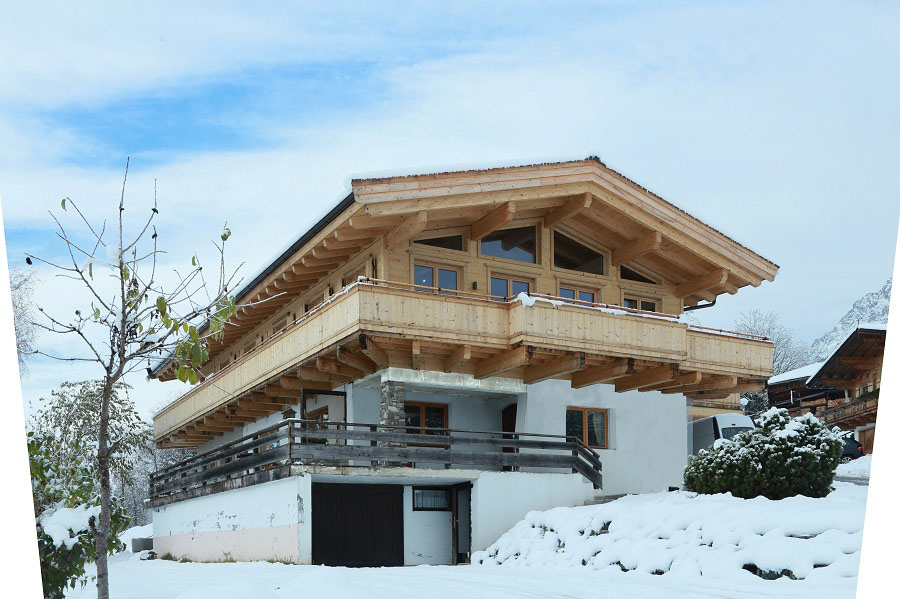 Bauvorhaben Mayr