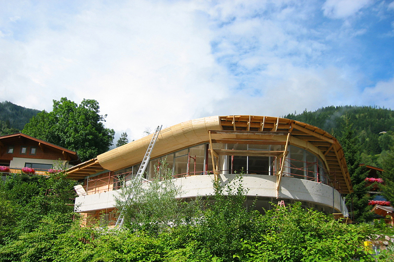 Diverse Dachkonstruktionen