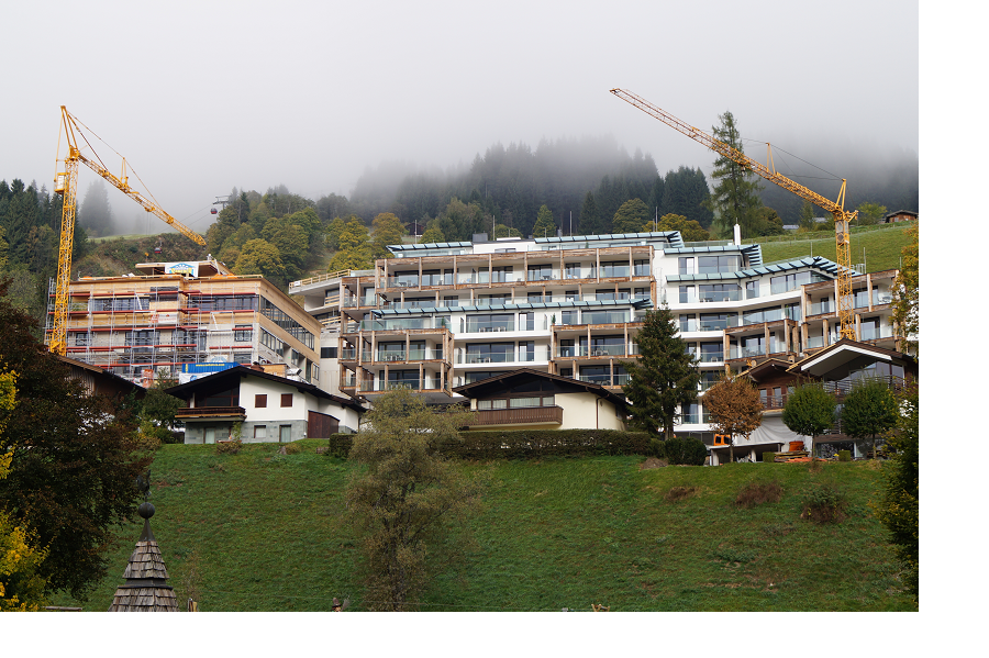 Bauvorhaben Aparthotel Adler Haupthaus