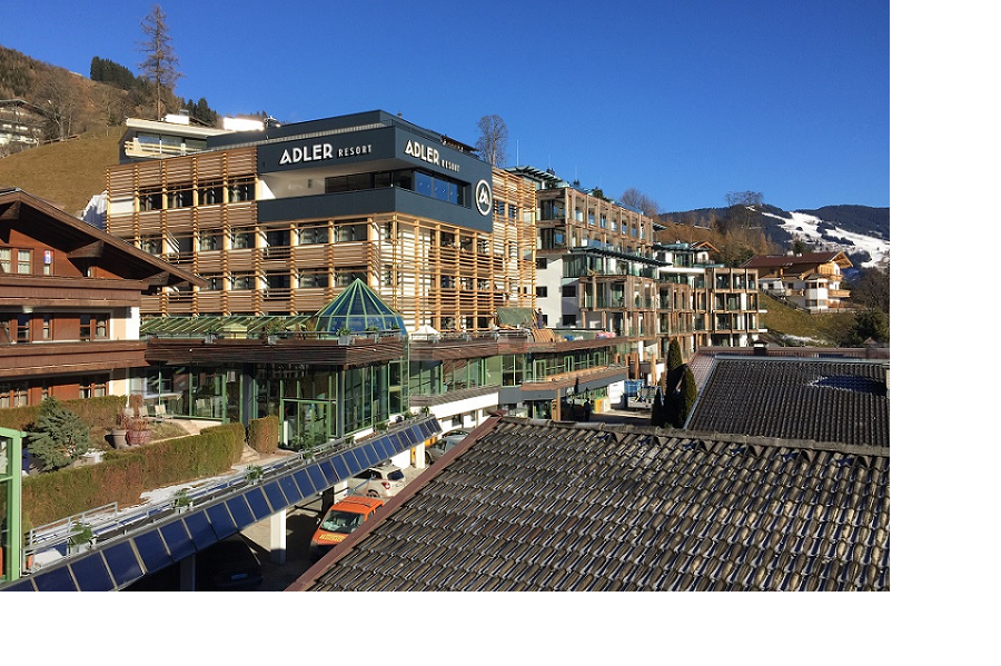 Bauvorhaben Aparthotel Adler Haupthaus