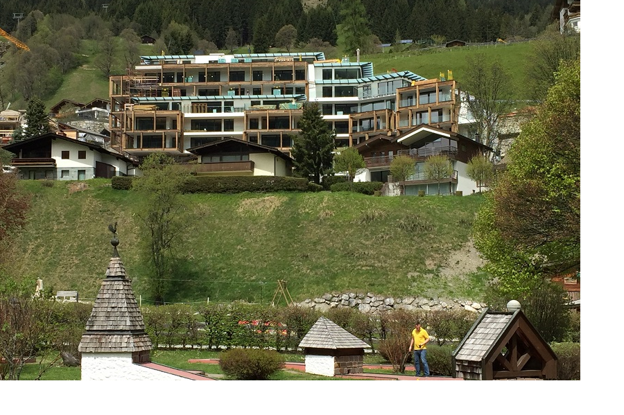 Bauvorhaben Aparthotel Adler