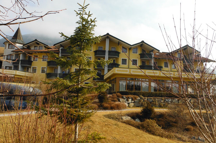 Bauvorhaben Dolomitenresidenz
