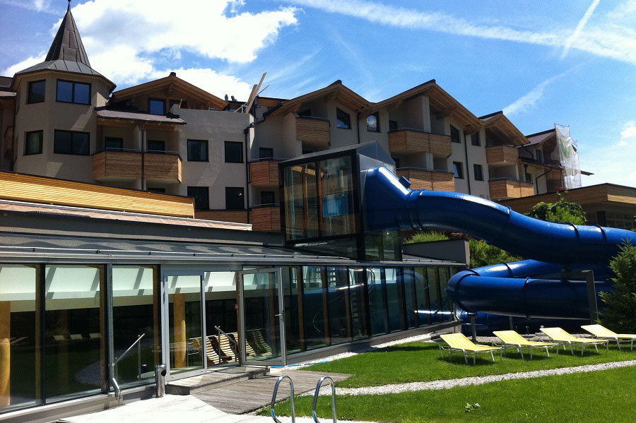 Bauvorhaben Dolomitenresidenz