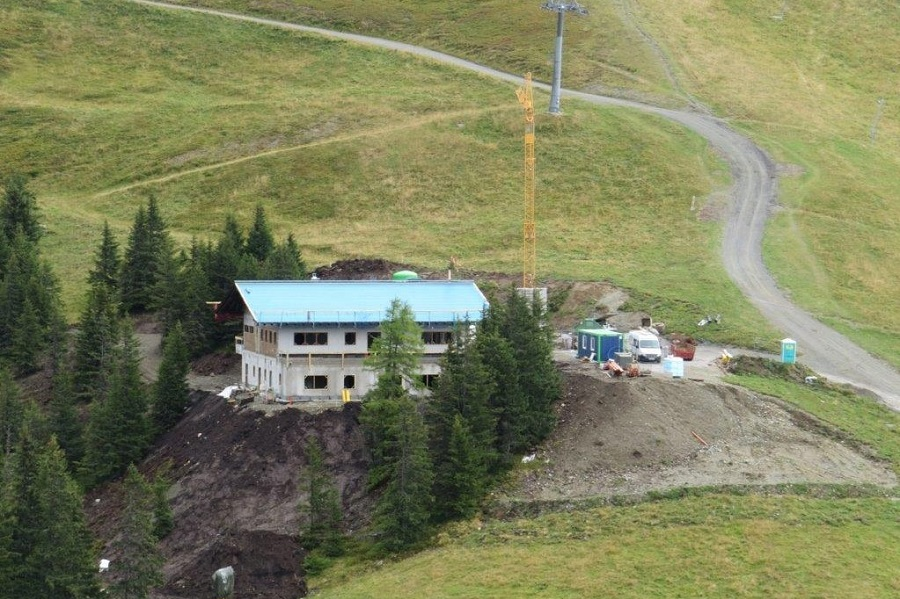 Bauvorhaben Eder Skihütte