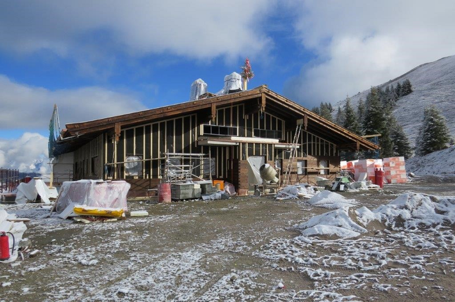 Bauvorhaben Eder Skihütte