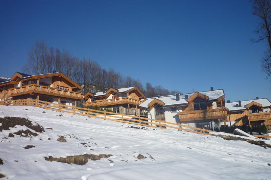 Bauvorhaben Feriendorf Walchen