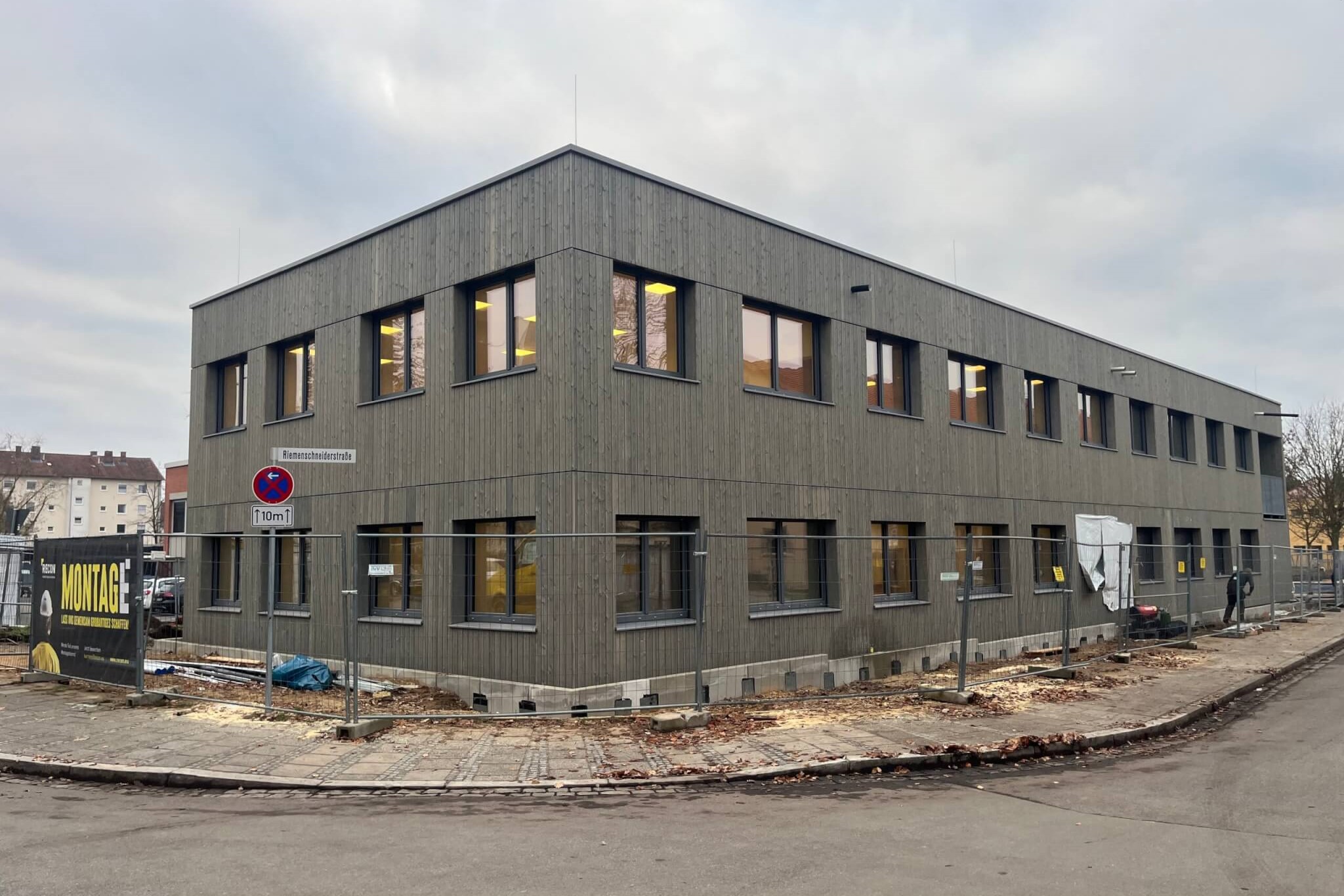 Bauvorhaben Gymnasium Bamberg