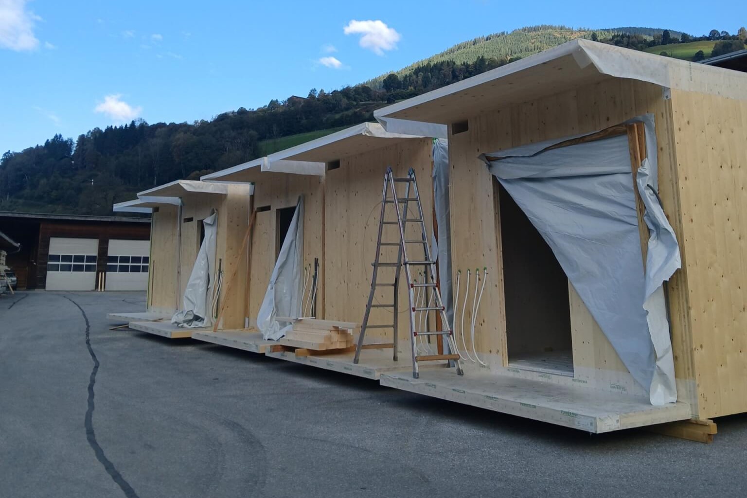 Bauvorhaben Kindergarten Zwergenwald