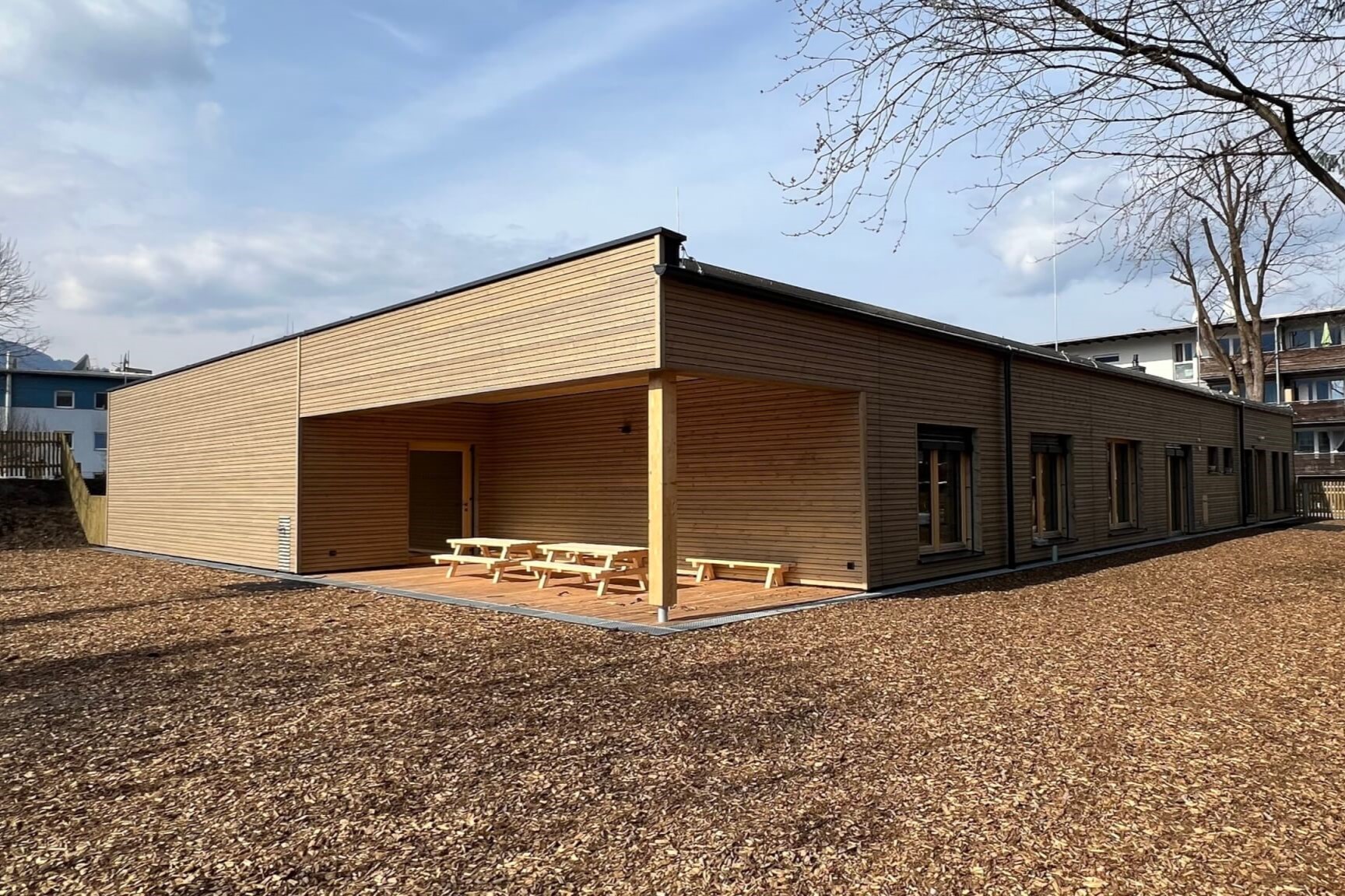 Bauvorhaben Kindergarten Zwergenwald