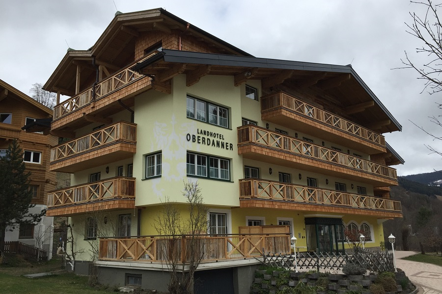 Bauvorhaben Landhotel Oberdanner