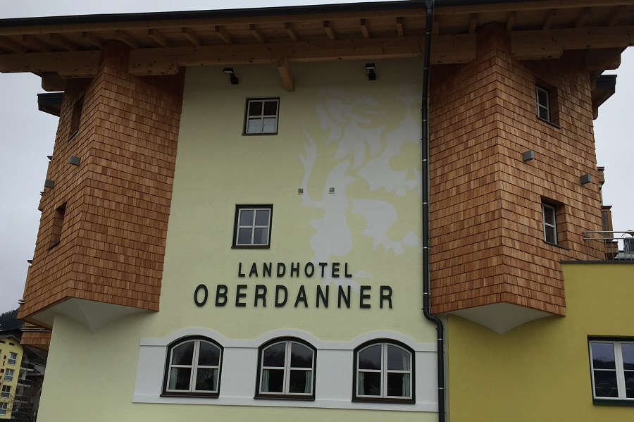 Bauvorhaben Landhotel Oberdanner