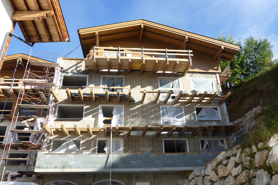 Bauvorhaben Residence Saalbach