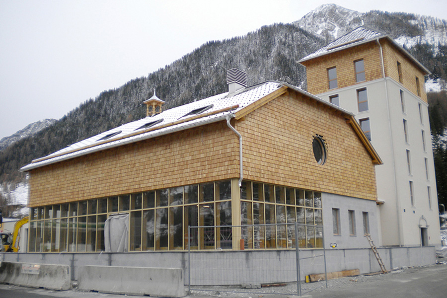 Bauvorhaben Tauern Alm