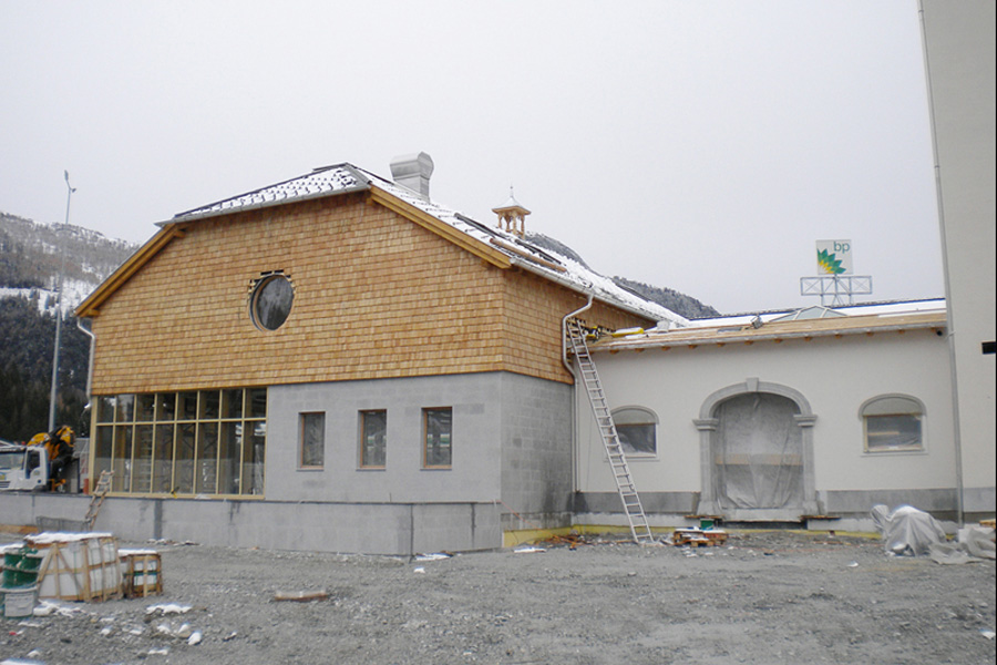 Bauvorhaben Tauern Alm