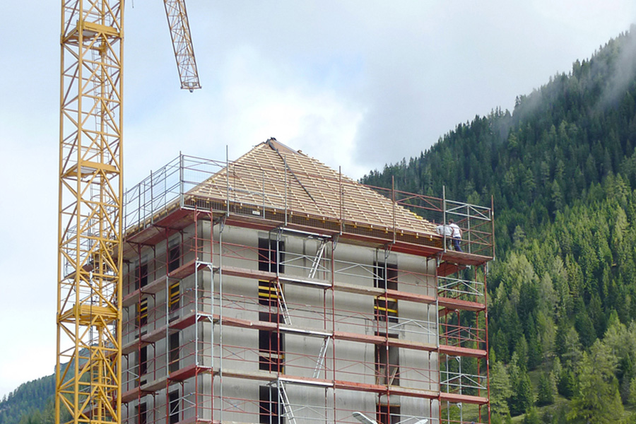 Bauvorhaben Tauern Alm