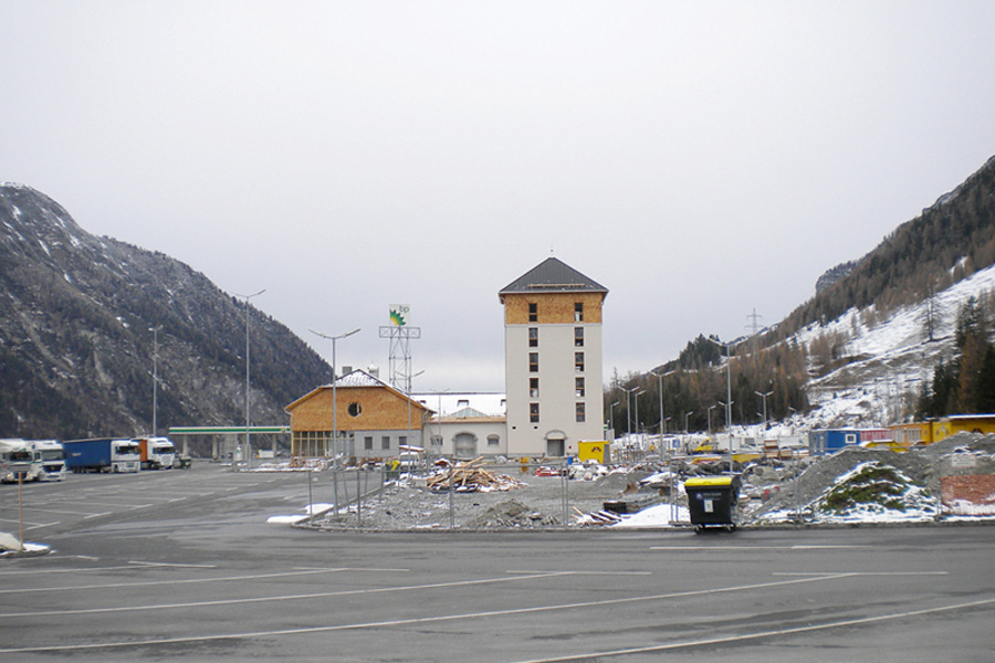 Bauvorhaben Tauern Alm