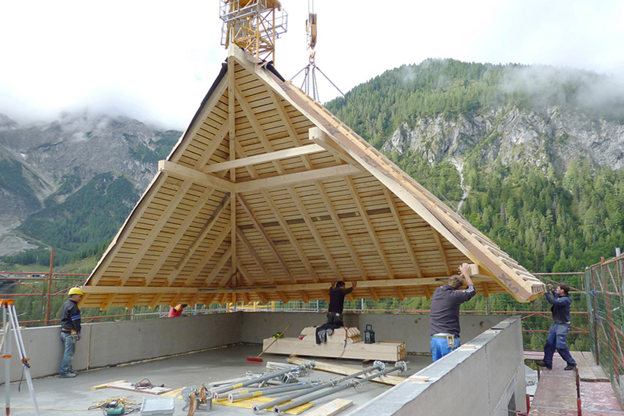 Bauvorhaben Tauern Alm