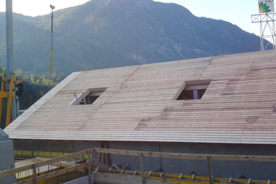 Bauvorhaben Tauern Alm