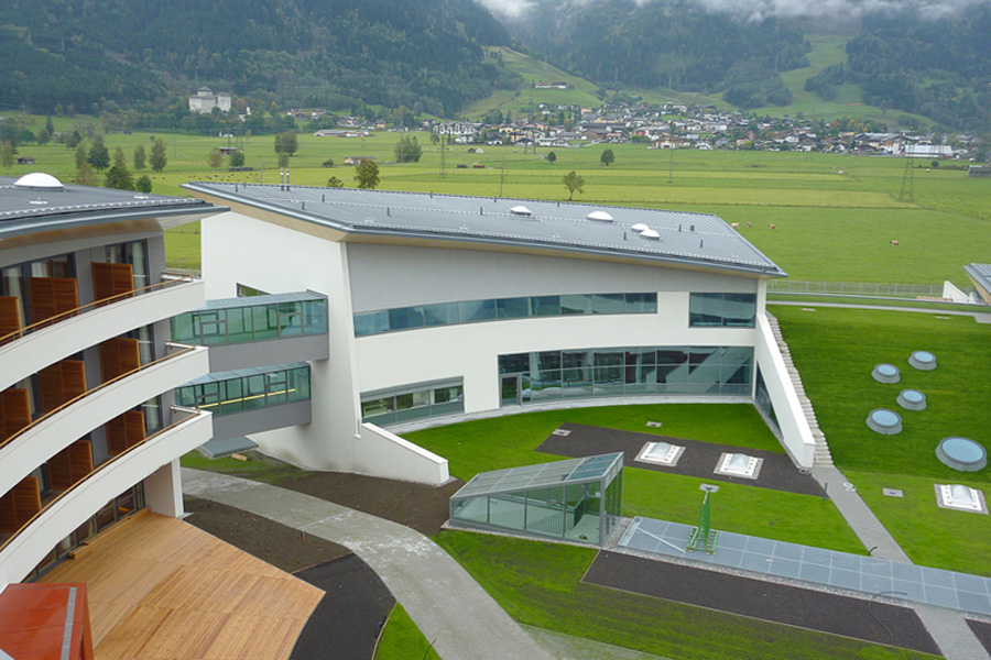 Bauvorhaben Tauern SPA