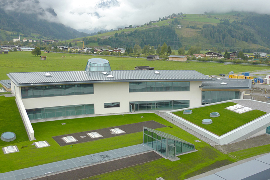 Bauvorhaben Tauern SPA