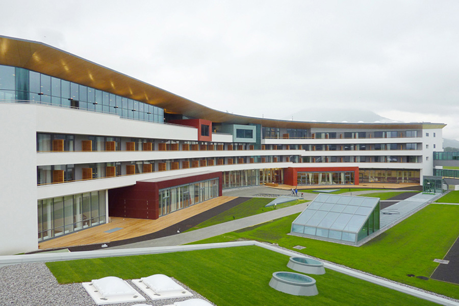 Bauvorhaben Tauern SPA