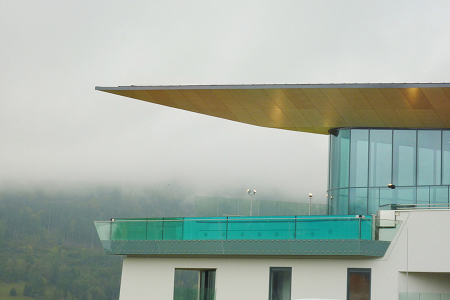 Bauvorhaben Tauern SPA