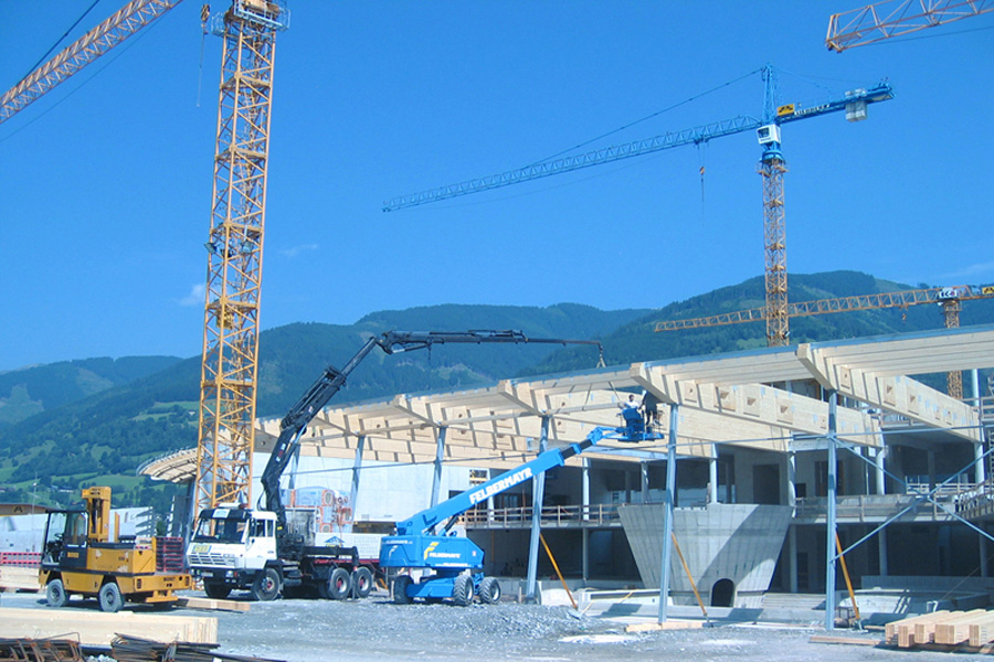 Bauvorhaben Tauern SPA