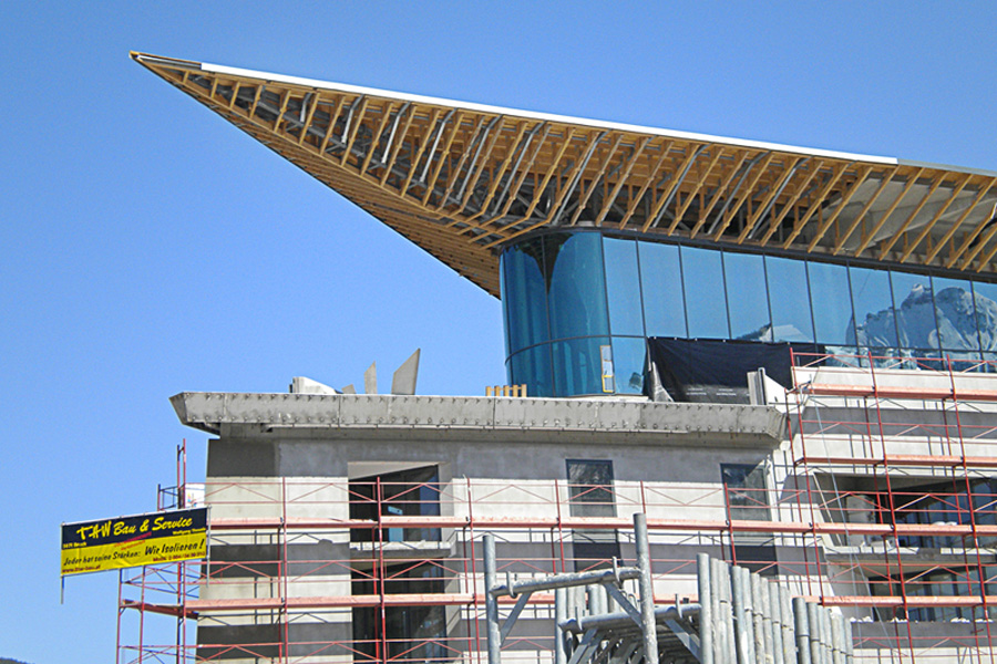 Bauvorhaben Tauern SPA