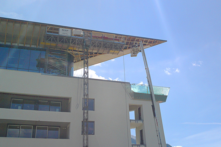 Bauvorhaben Tauern SPA