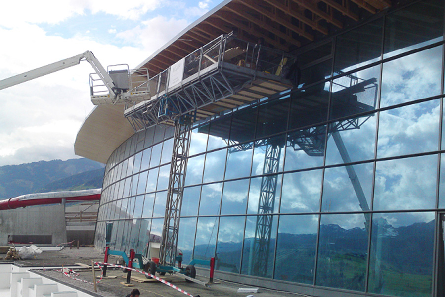 Bauvorhaben Tauern SPA