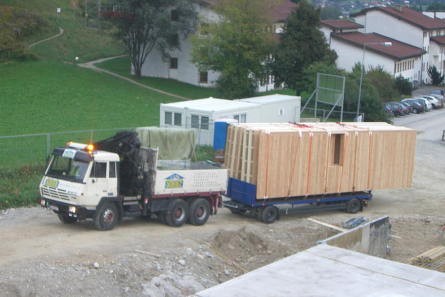 Bauvorhaben Wohnanlage Jenbach