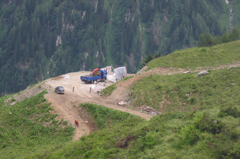 Bauvorhaben Mitteralm