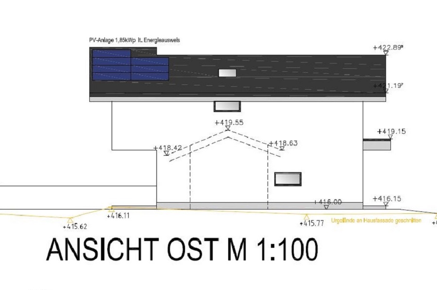 Bauvorhaben Raudaschl