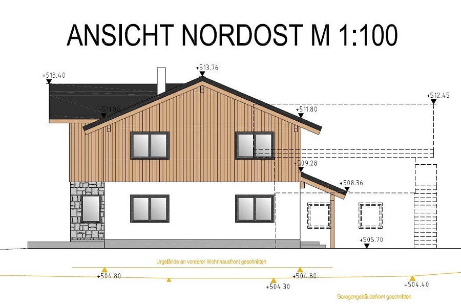 Bauvorhaben Stuhlar/Schmaranzer