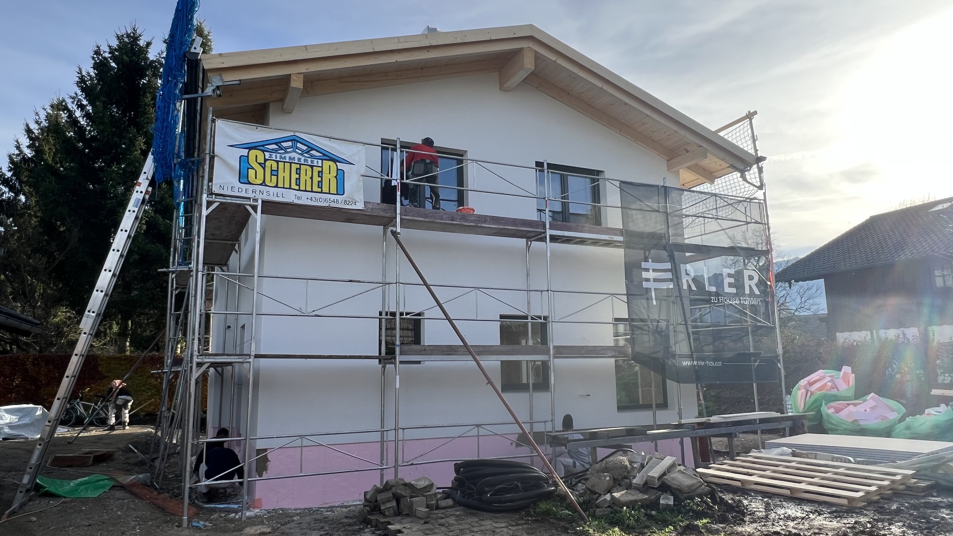 Bauvorhaben Corradini