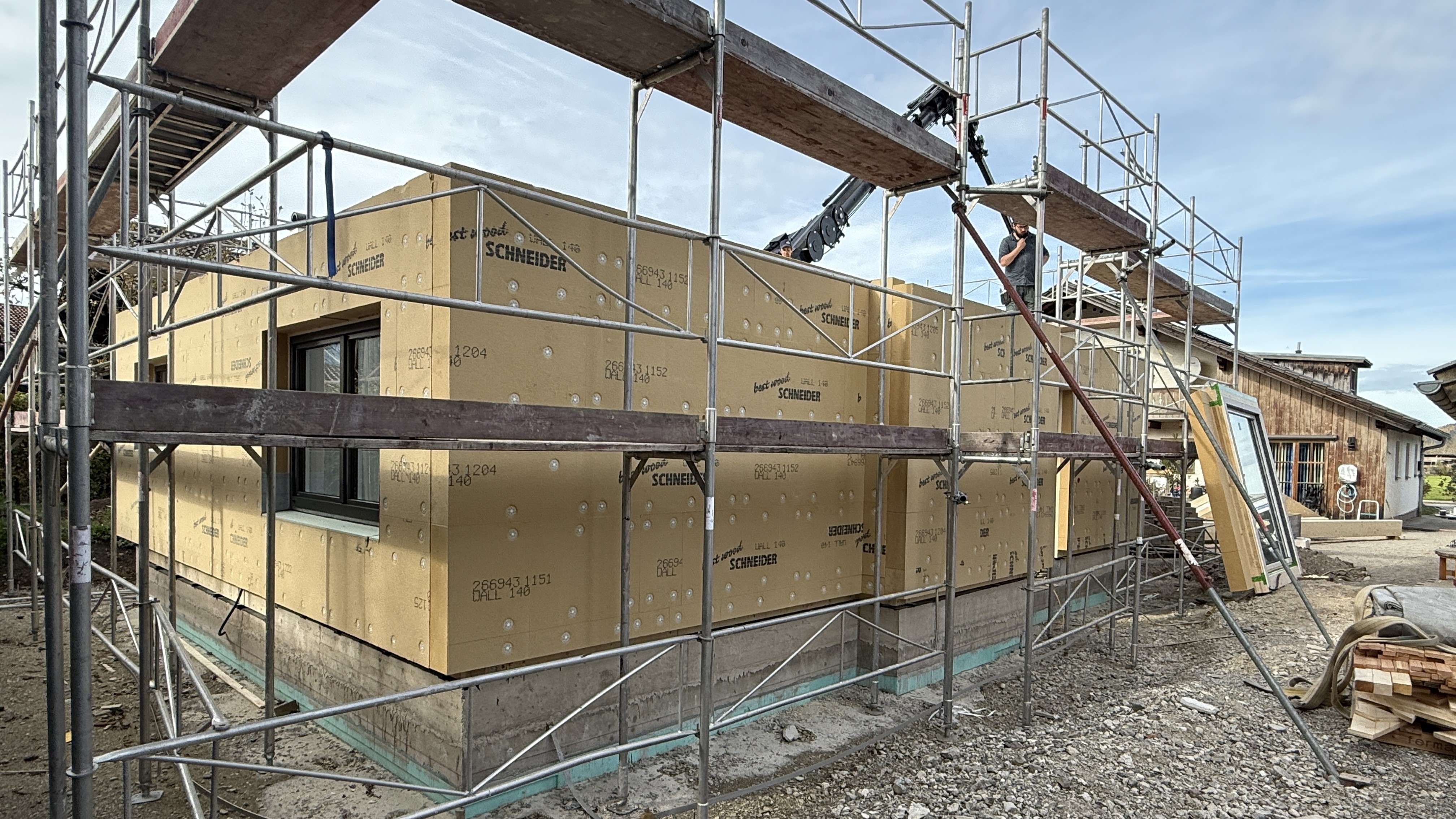 Bauvorhaben Corradini