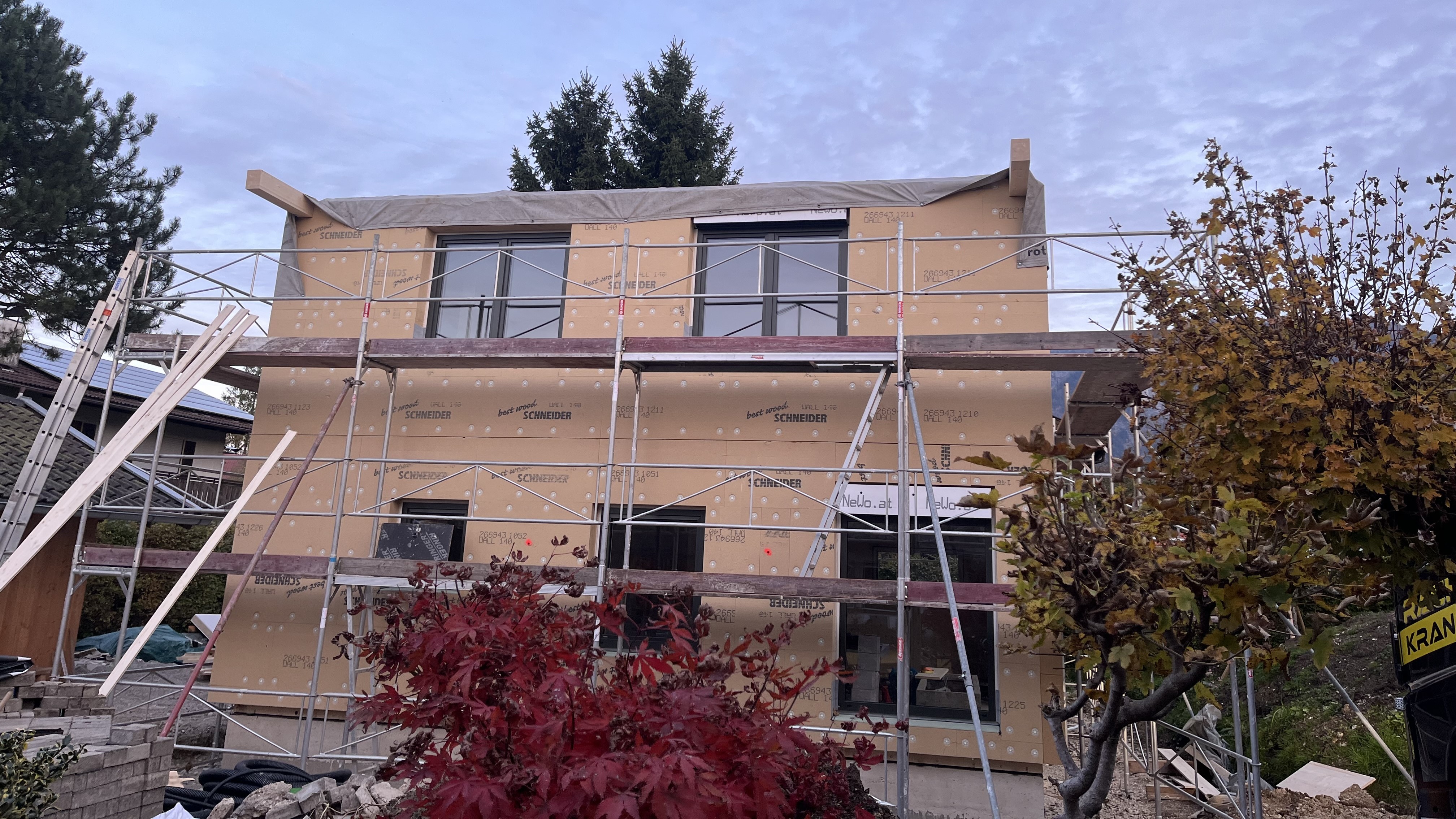 Bauvorhaben Corradini