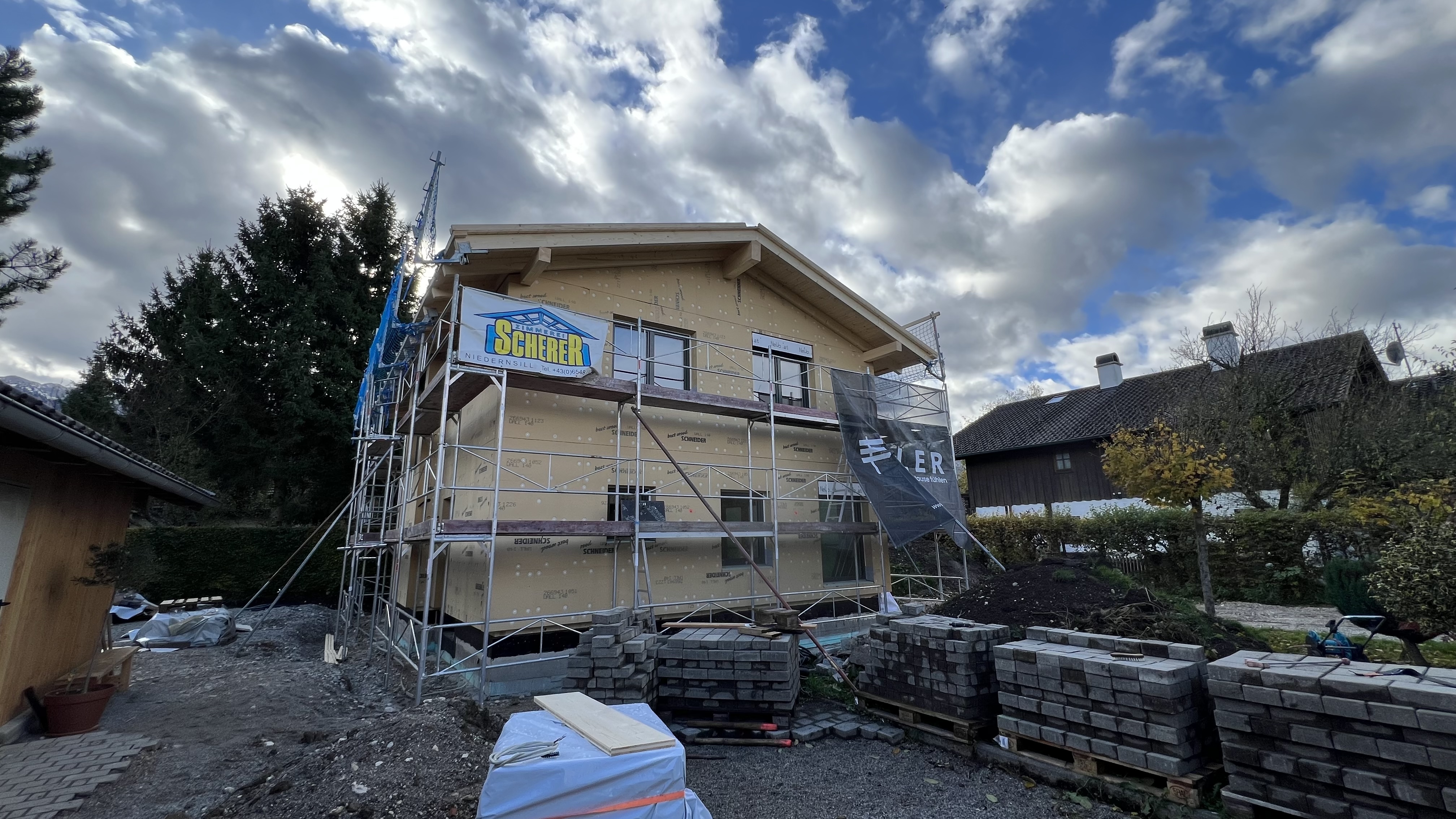 Bauvorhaben Corradini