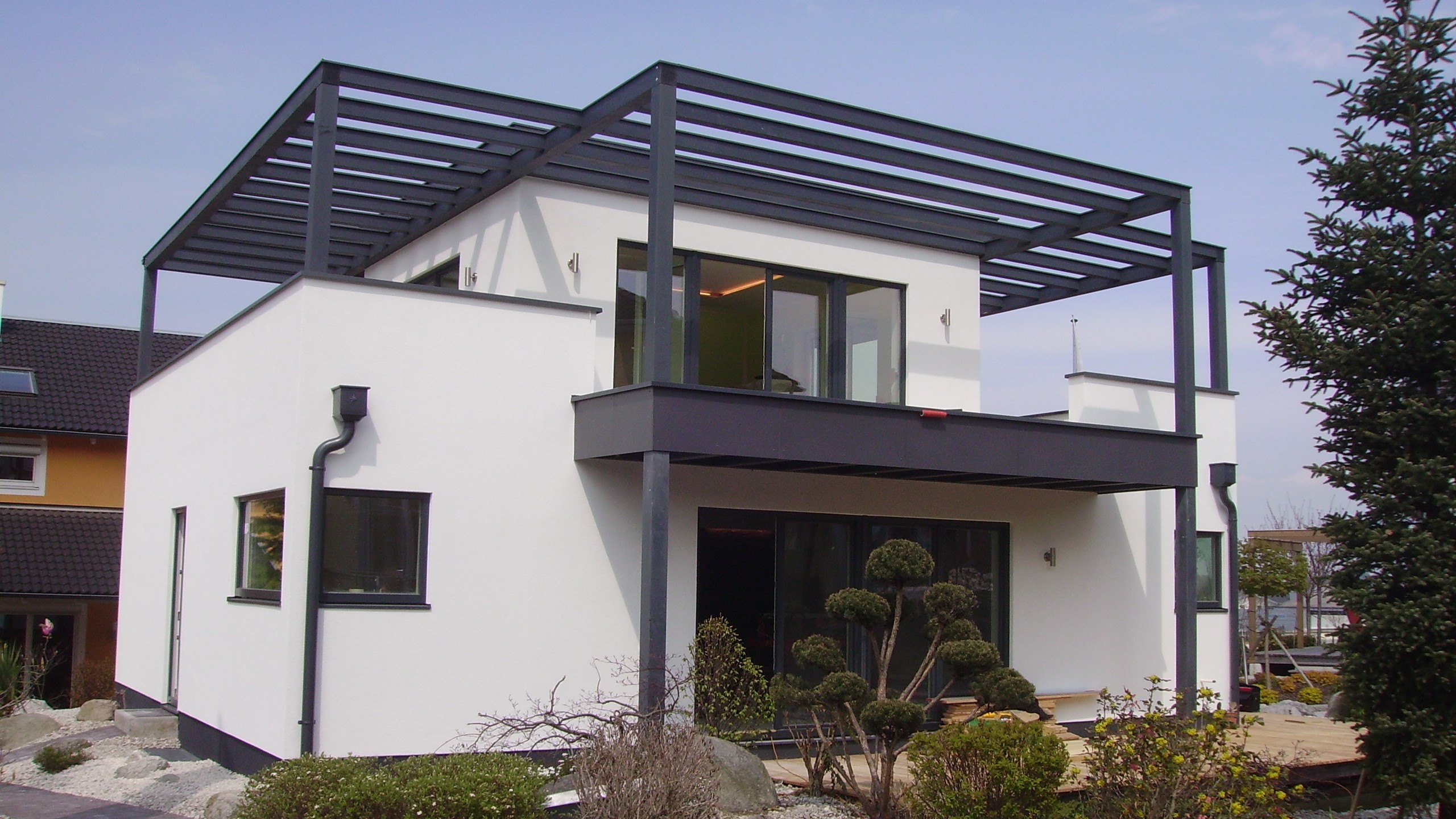 Bauvorhaben Musterhaus