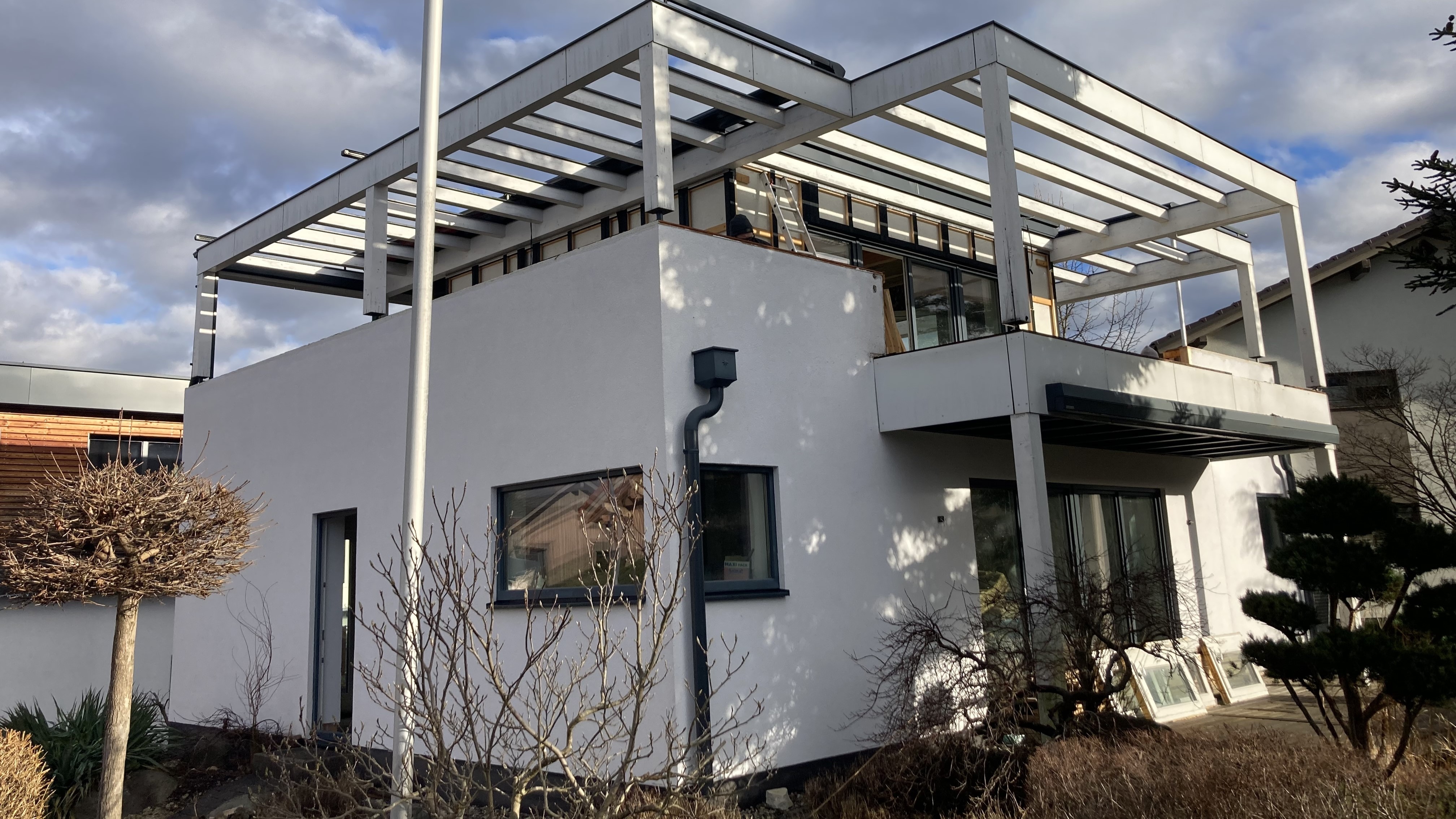 Bauvorhaben Musterhaus