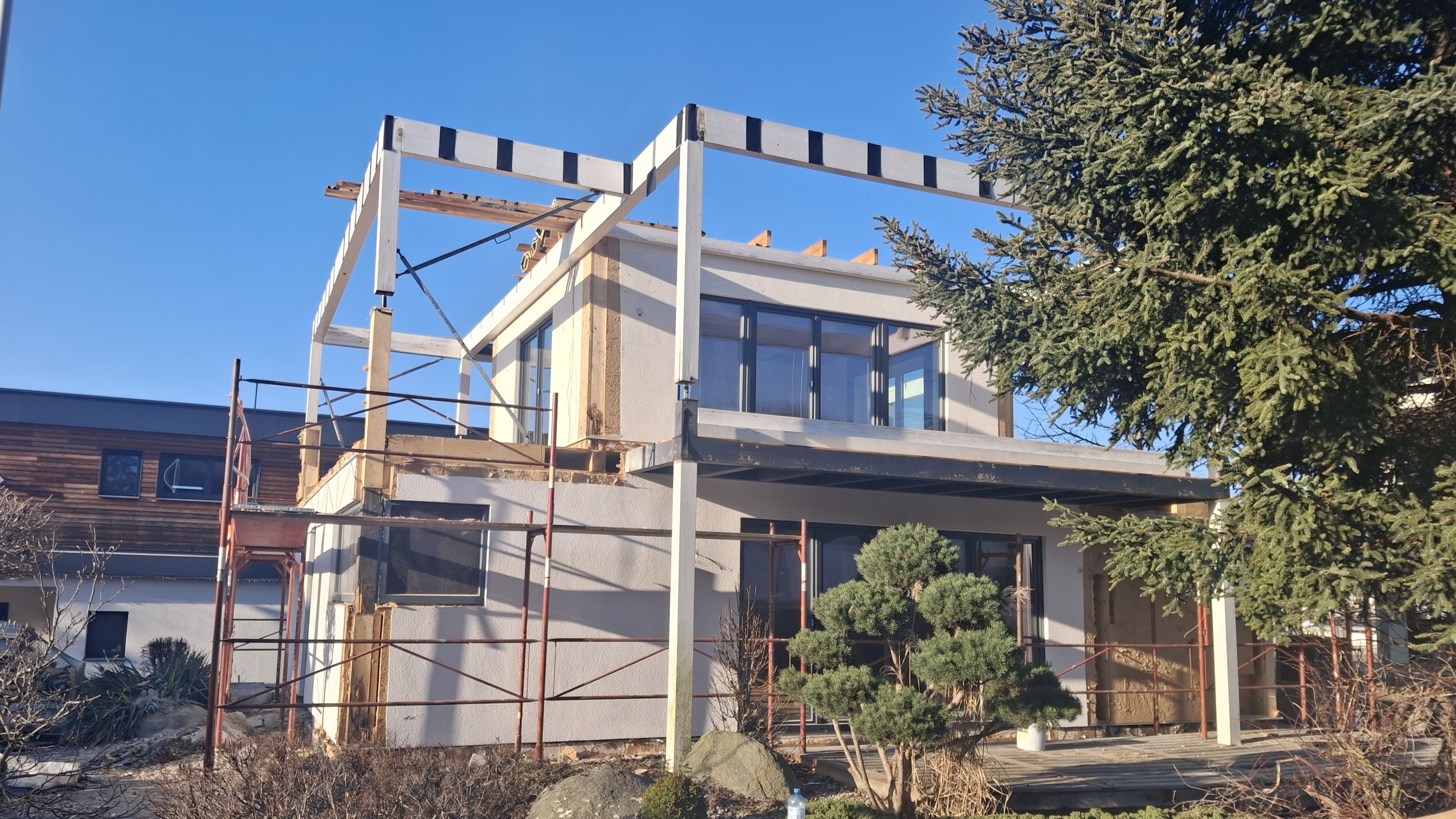 Bauvorhaben Musterhaus