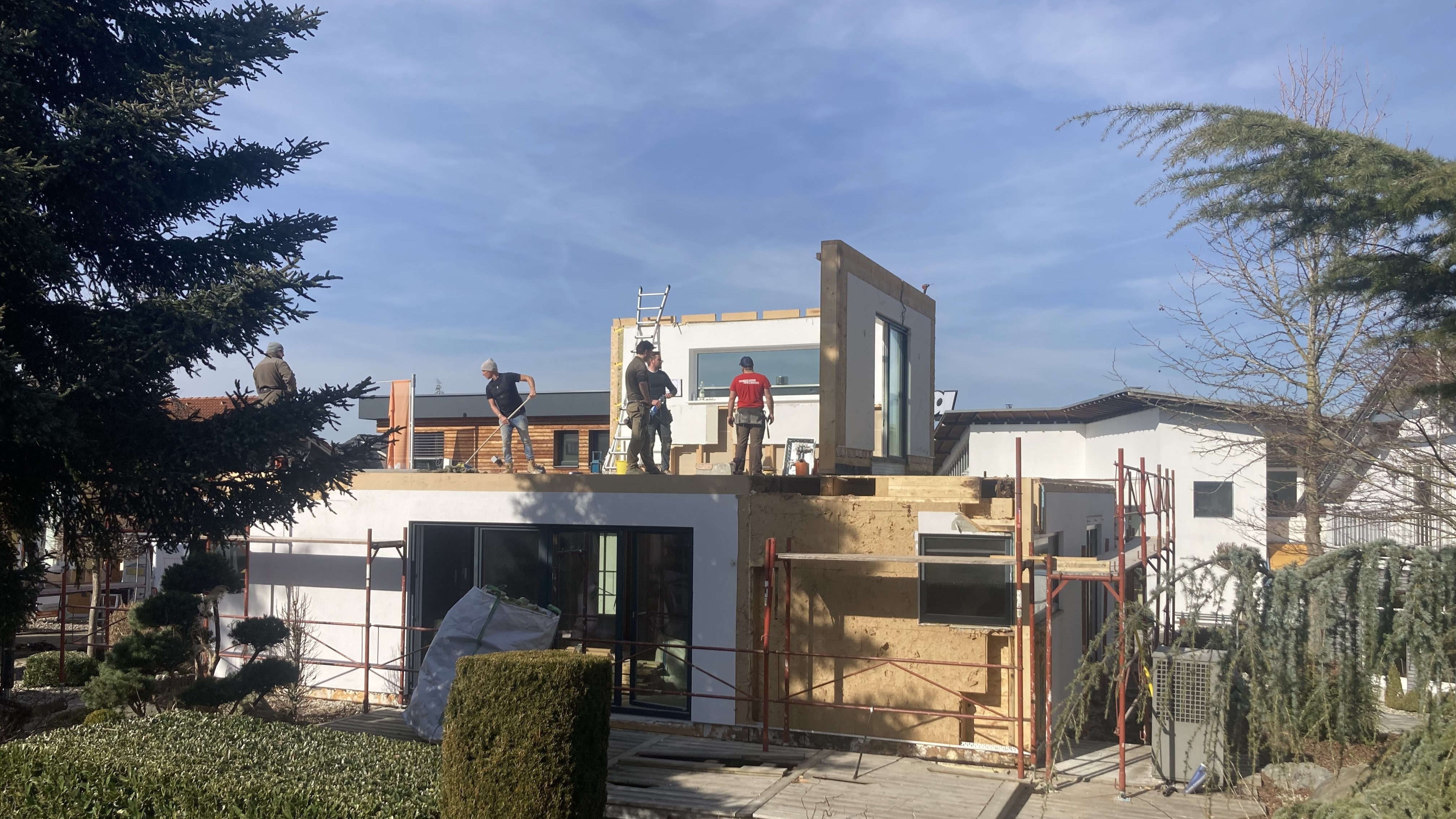 Bauvorhaben Musterhaus