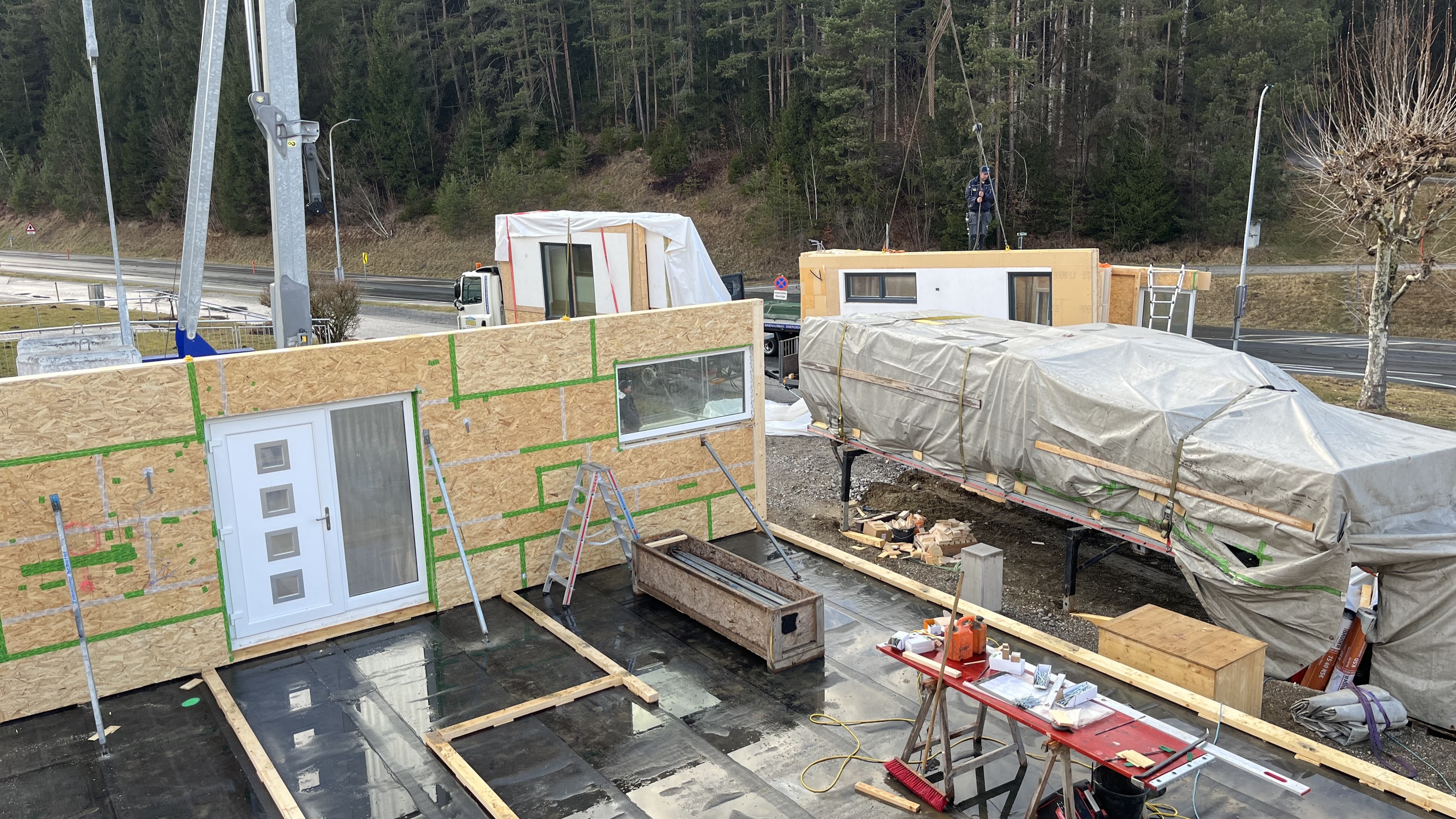 Bauvorhaben Musterhaus