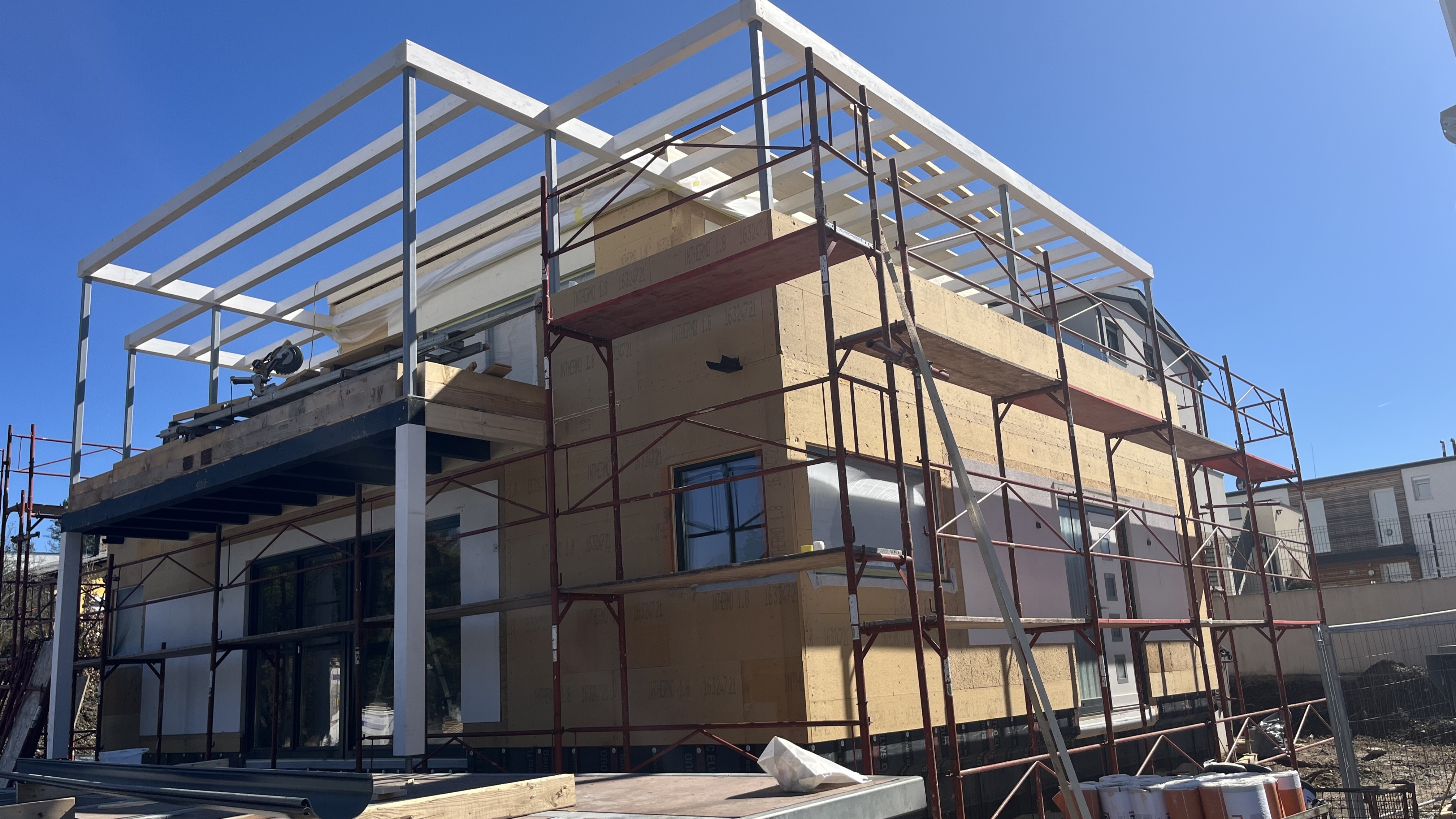 Bauvorhaben Musterhaus