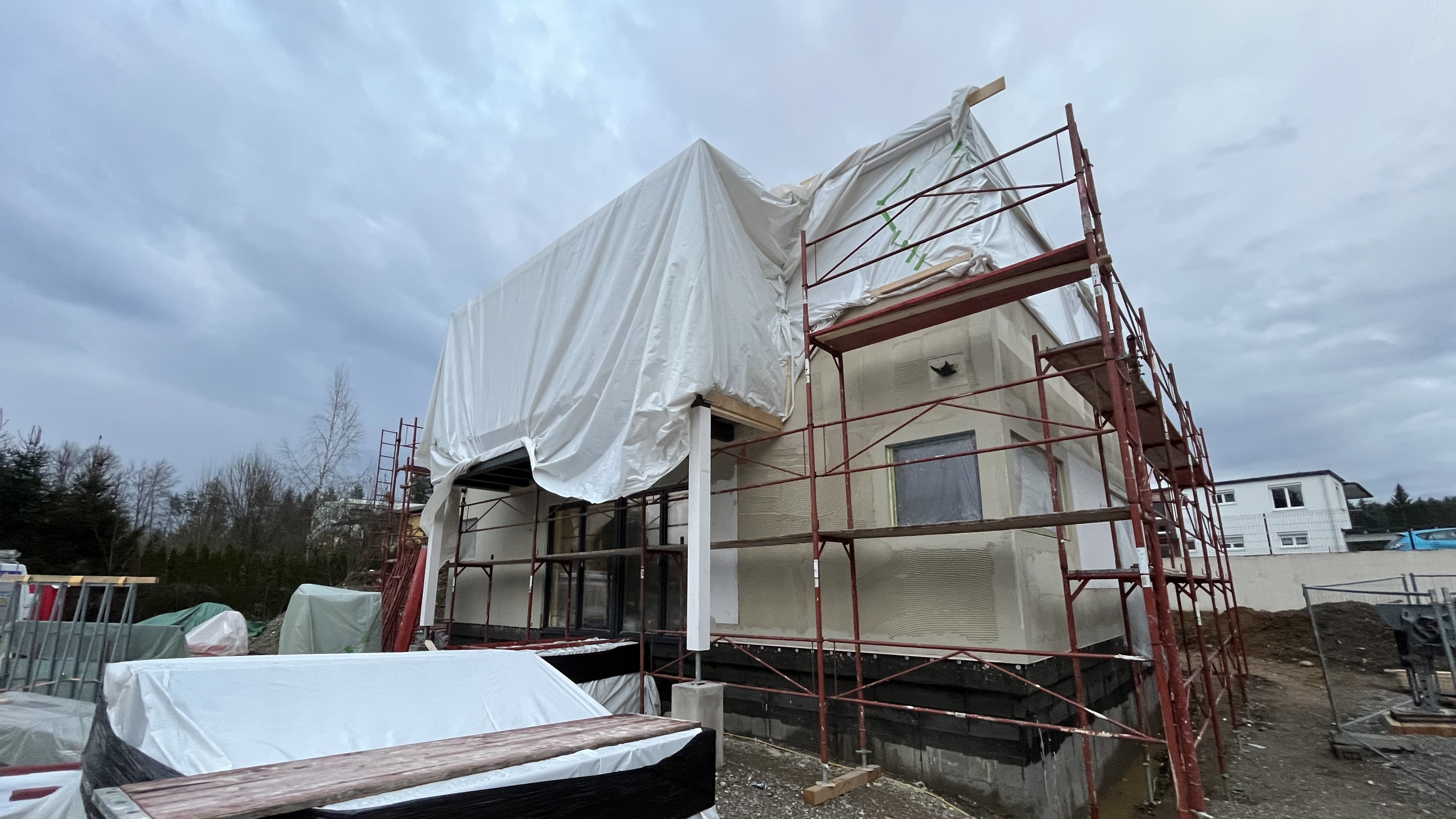 Bauvorhaben Musterhaus