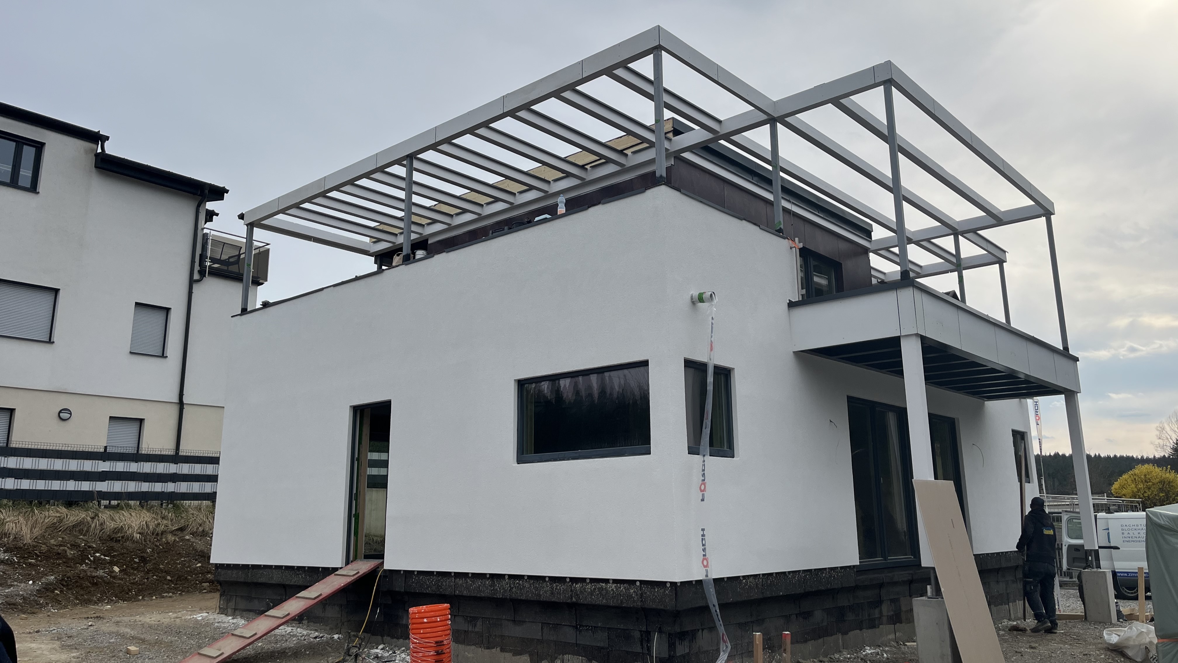 Bauvorhaben Musterhaus