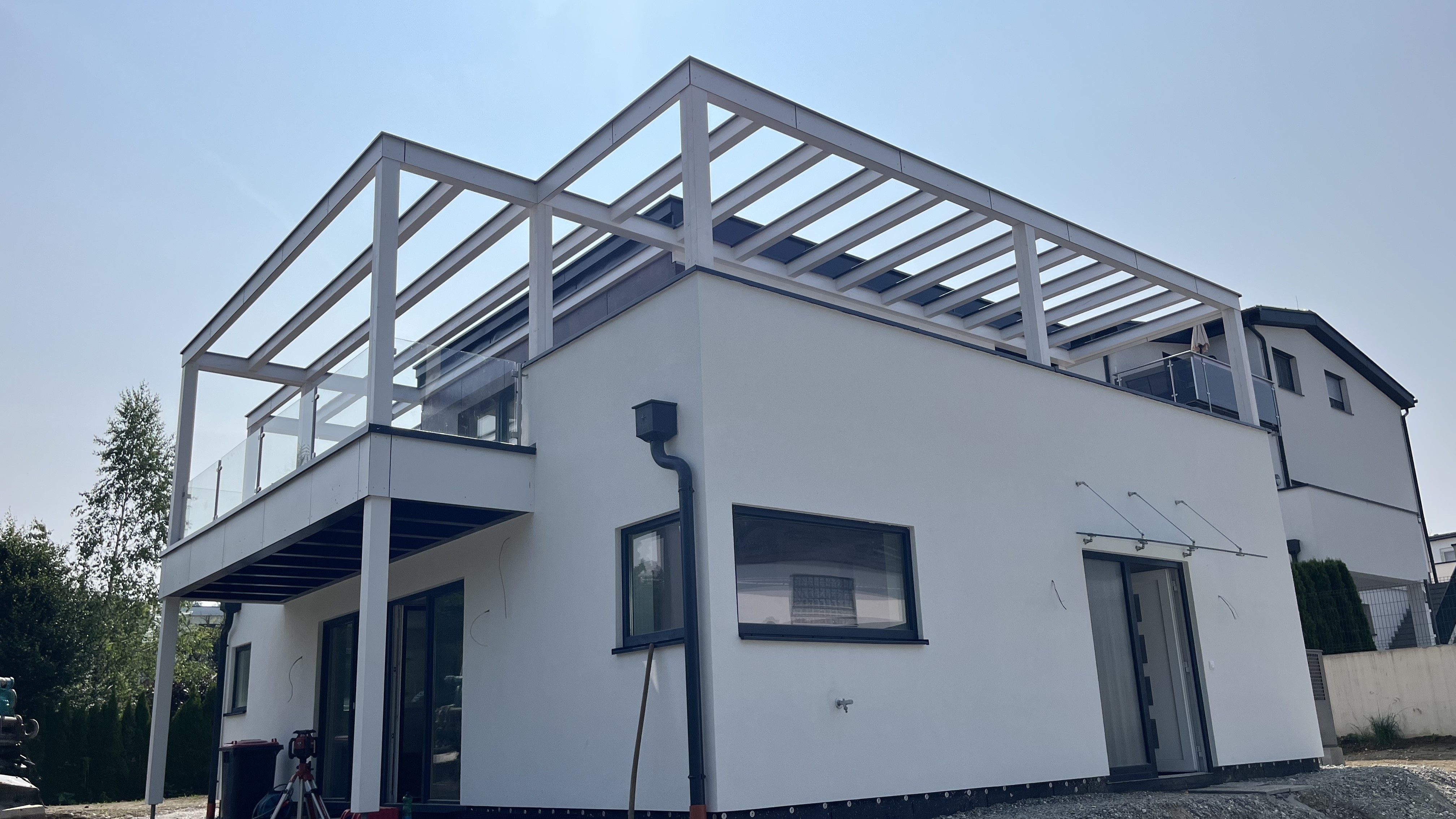 Bauvorhaben Musterhaus